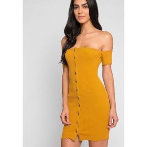 Sealed Up Button Front Dress